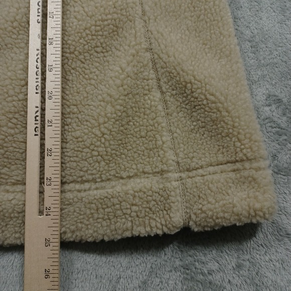 Royal Robbins Vest Womens Large Brown Fleece Full Zip Pockets Outdoor Casual - Picture 6 of 7